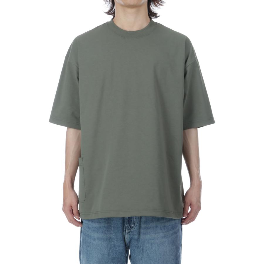 TECH SIDE POCKET S/S TEE - SAGE (BE-32026) DAIWA PIER39(ダイワ ピア39) | DAIWA PIER39 | 01