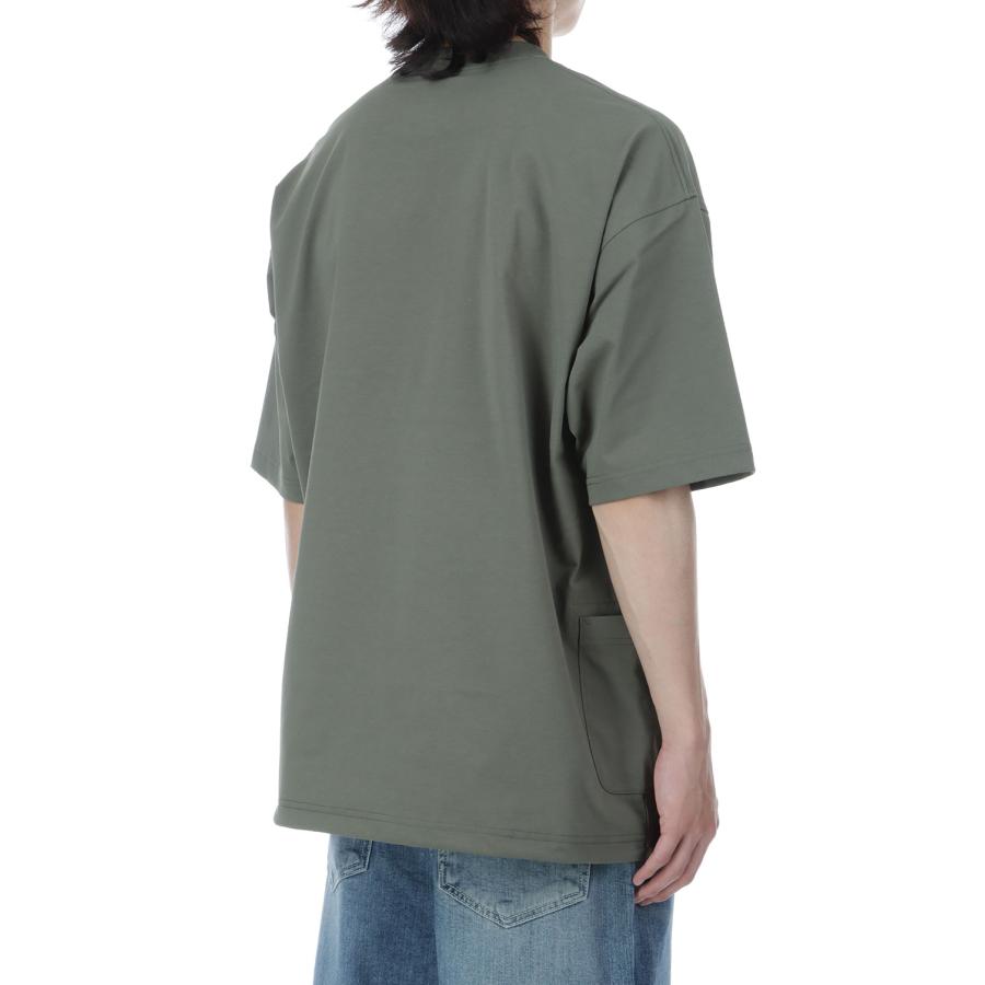 TECH SIDE POCKET S/S TEE - SAGE (BE-32026) DAIWA PIER39(ダイワ ピア39) | DAIWA PIER39 | 03