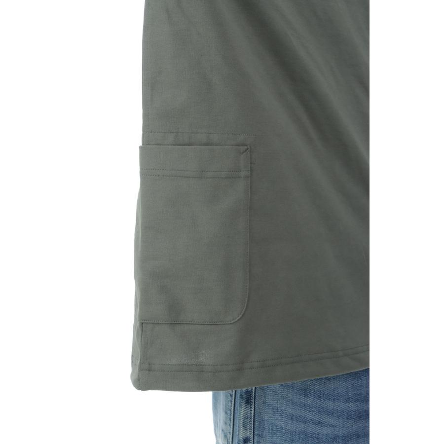 TECH SIDE POCKET S/S TEE - SAGE (BE-32026) DAIWA PIER39(ダイワ ピア39) | DAIWA PIER39 | 05