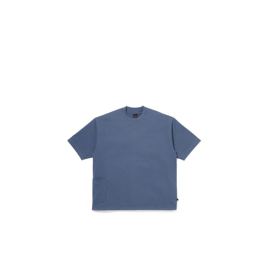TECH SIDE POCKET S/S TEE - SMOKE BLUE (BE-32026) DAIWA PIER39(ダイワ ピア39) | DAIWA PIER39