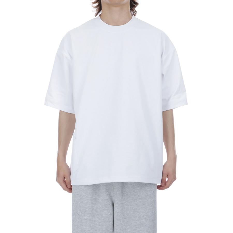 TECH SIDE POCKET S/S TEE - WHITE (BE-32026) DAIWA PIER39(ダイワ ピア39) | DAIWA PIER39 | 01