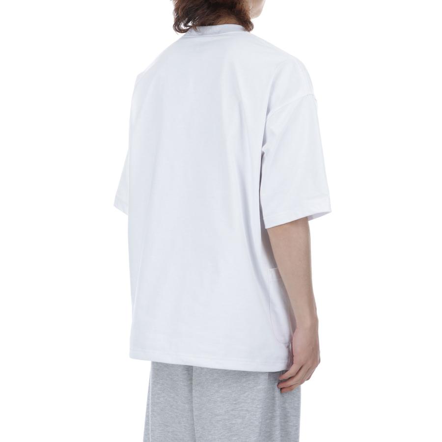 TECH SIDE POCKET S/S TEE - WHITE (BE-32026) DAIWA PIER39(ダイワ ピア39) | DAIWA PIER39 | 03