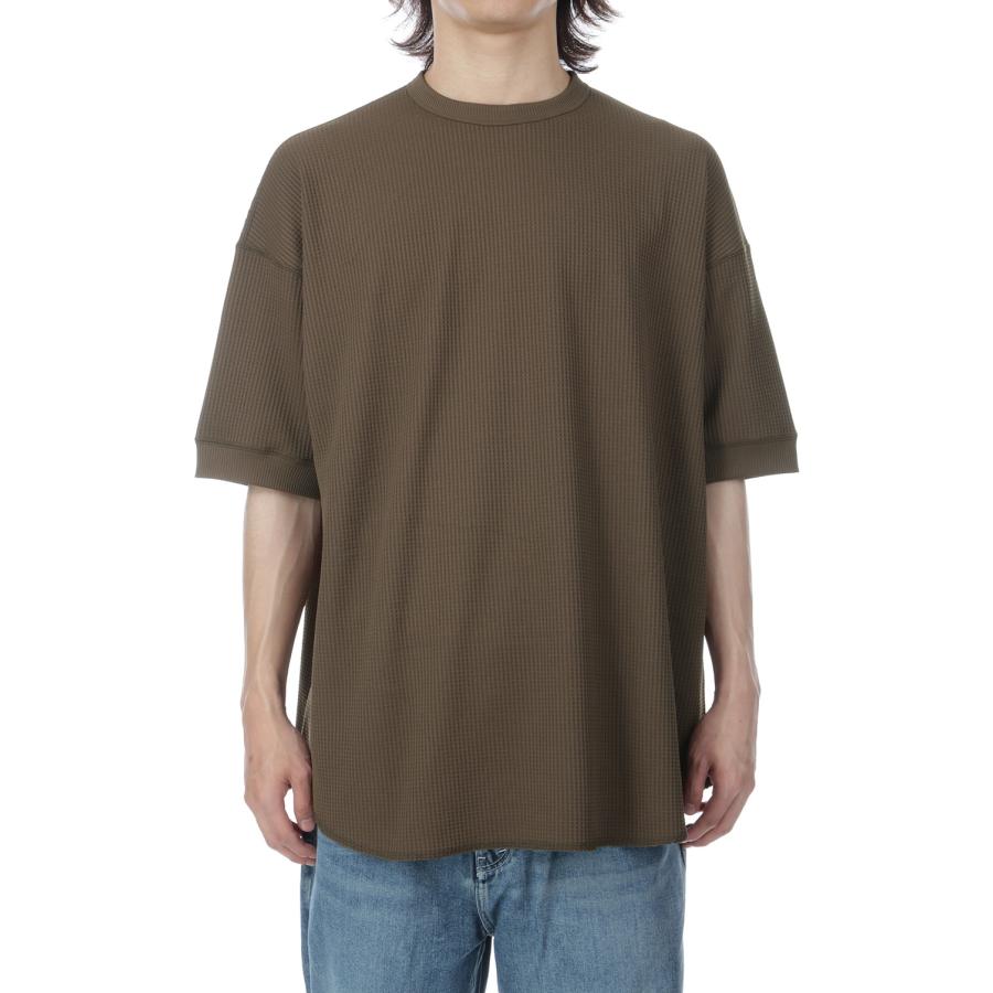 TECH THERMAL CREW S/S - BROWN GRAY (BE-33026) DAIWA PIER39(ダイワ ピア39) | DAIWA PIER39 | 01