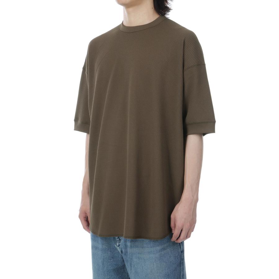 TECH THERMAL CREW S/S - BROWN GRAY (BE-33026) DAIWA PIER39(ダイワ ピア39) | DAIWA PIER39 | 02