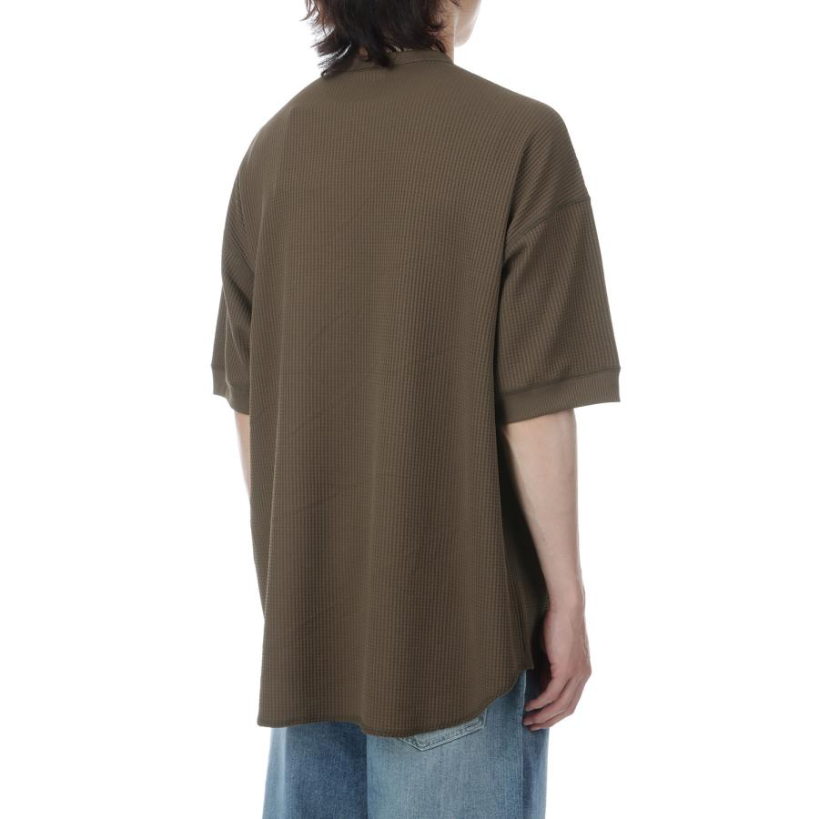 TECH THERMAL CREW S/S - BROWN GRAY (BE-33026) DAIWA PIER39(ダイワ ピア39) | DAIWA PIER39 | 03
