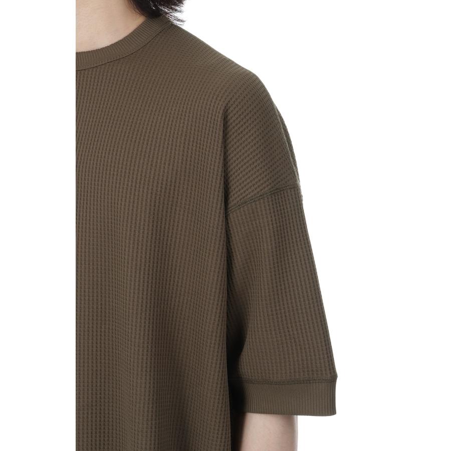 TECH THERMAL CREW S/S - BROWN GRAY (BE-33026) DAIWA PIER39(ダイワ ピア39) | DAIWA PIER39 | 04