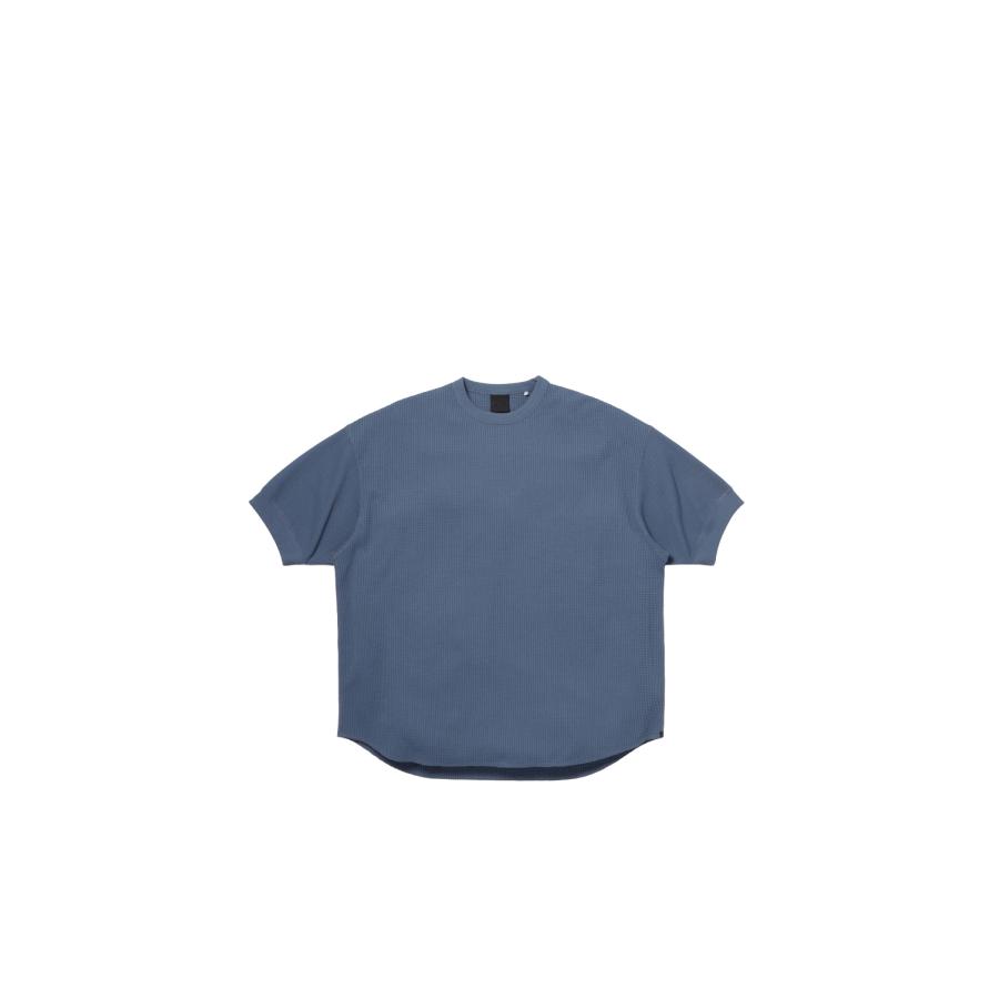 TECH THERMAL CREW S/S - SMOKE BLUE (BE-33026) DAIWA PIER39(ダイワ ピア39) | DAIWA PIER39