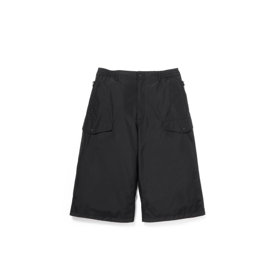 WINDSTOPPER(R) FLIGHT MIL SHORTS - BLACK (BP-10026) DAIWA PIER39(ダイワ ピア39) | DAIWA PIER39