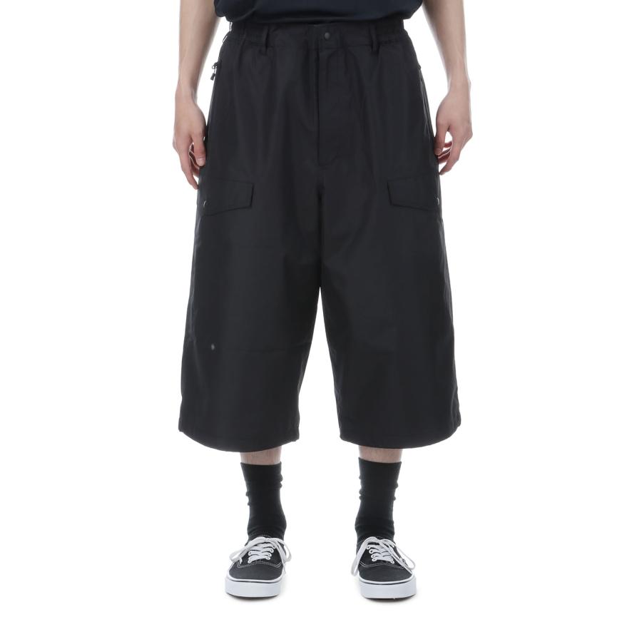 WINDSTOPPER(R) FLIGHT MIL SHORTS - BLACK (BP-10026) DAIWA PIER39(ダイワ ピア39) | DAIWA PIER39 | 01