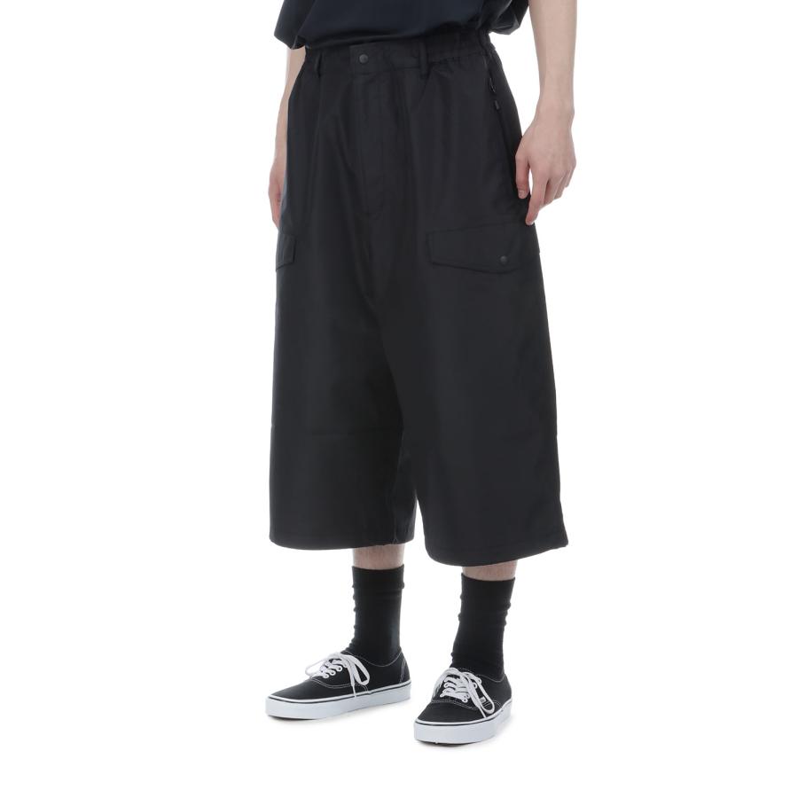 WINDSTOPPER(R) FLIGHT MIL SHORTS - BLACK (BP-10026) DAIWA PIER39(ダイワ ピア39) | DAIWA PIER39 | 02