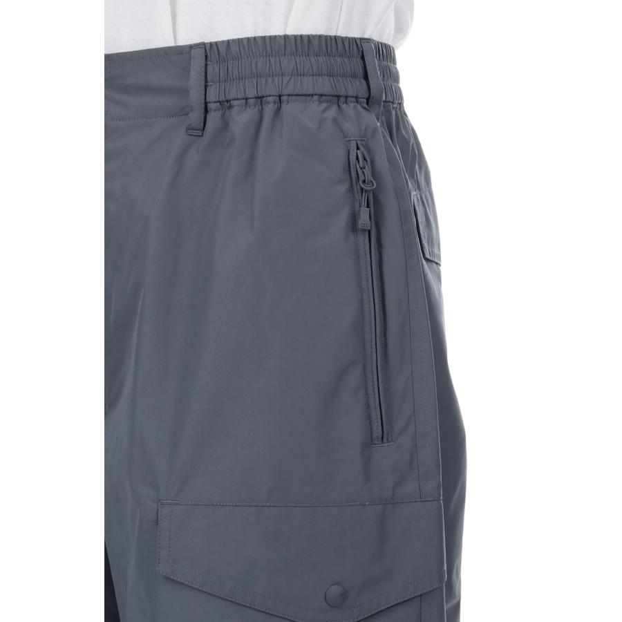 WINDSTOPPER(R) FLIGHT MIL SHORTS - CHARCOAL (BP-10026) DAIWA PIER39(ダイワ ピア39) | DAIWA PIER39 | 12