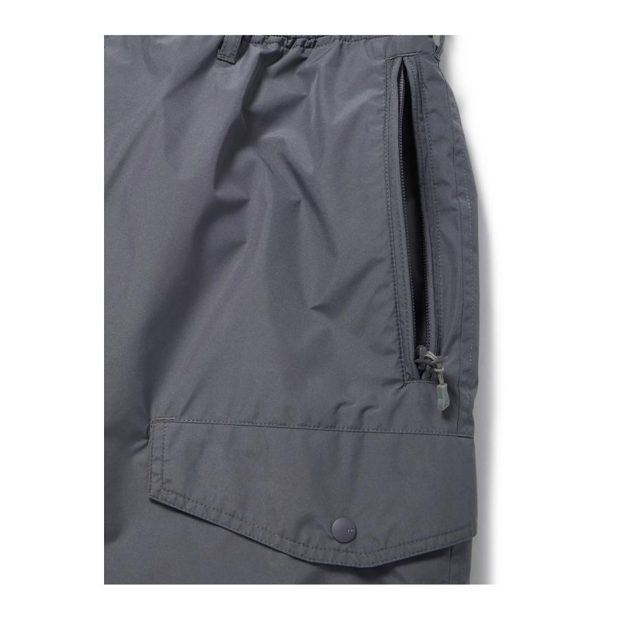 WINDSTOPPER(R) FLIGHT MIL SHORTS - CHARCOAL (BP-10026) DAIWA PIER39(ダイワ ピア39) | DAIWA PIER39 | 02