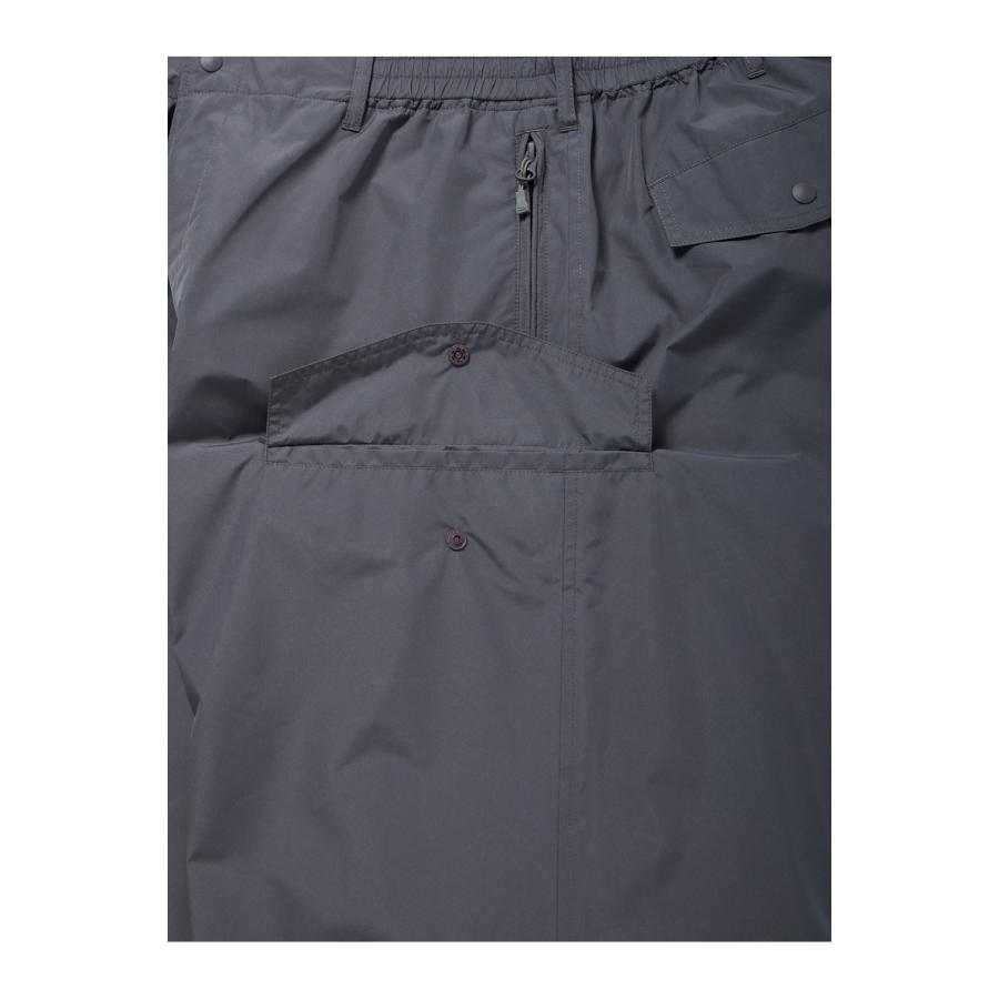 WINDSTOPPER(R) FLIGHT MIL SHORTS - CHARCOAL (BP-10026) DAIWA PIER39(ダイワ ピア39) | DAIWA PIER39 | 03