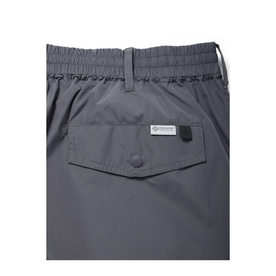 WINDSTOPPER(R) FLIGHT MIL SHORTS - CHARCOAL (BP-10026) DAIWA PIER39(ダイワ ピア39) | DAIWA PIER39 | 05