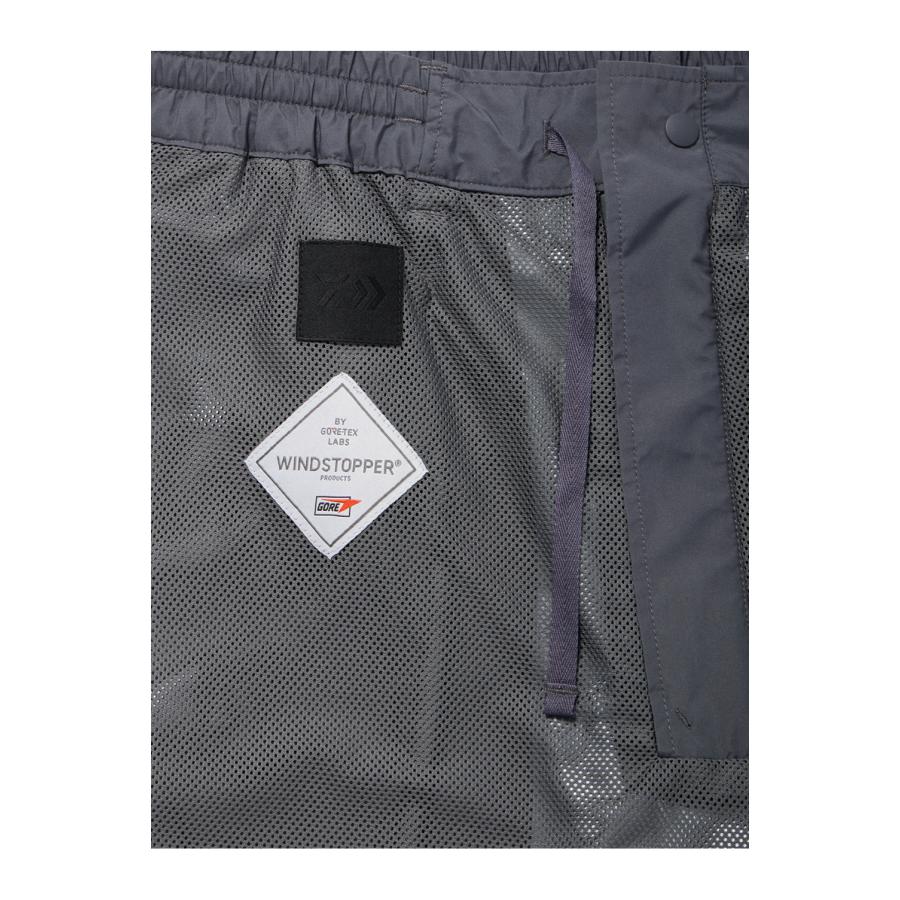 WINDSTOPPER(R) FLIGHT MIL SHORTS - CHARCOAL (BP-10026) DAIWA PIER39(ダイワ ピア39) | DAIWA PIER39 | 07