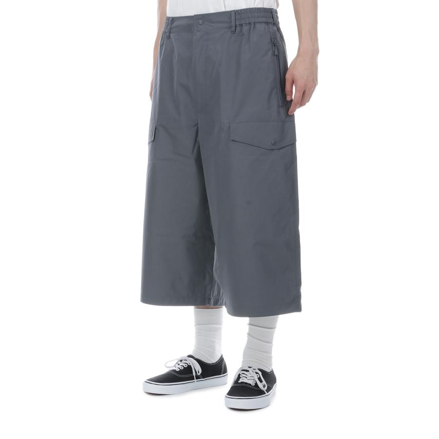 WINDSTOPPER(R) FLIGHT MIL SHORTS - CHARCOAL (BP-10026) DAIWA PIER39(ダイワ ピア39) | DAIWA PIER39 | 09