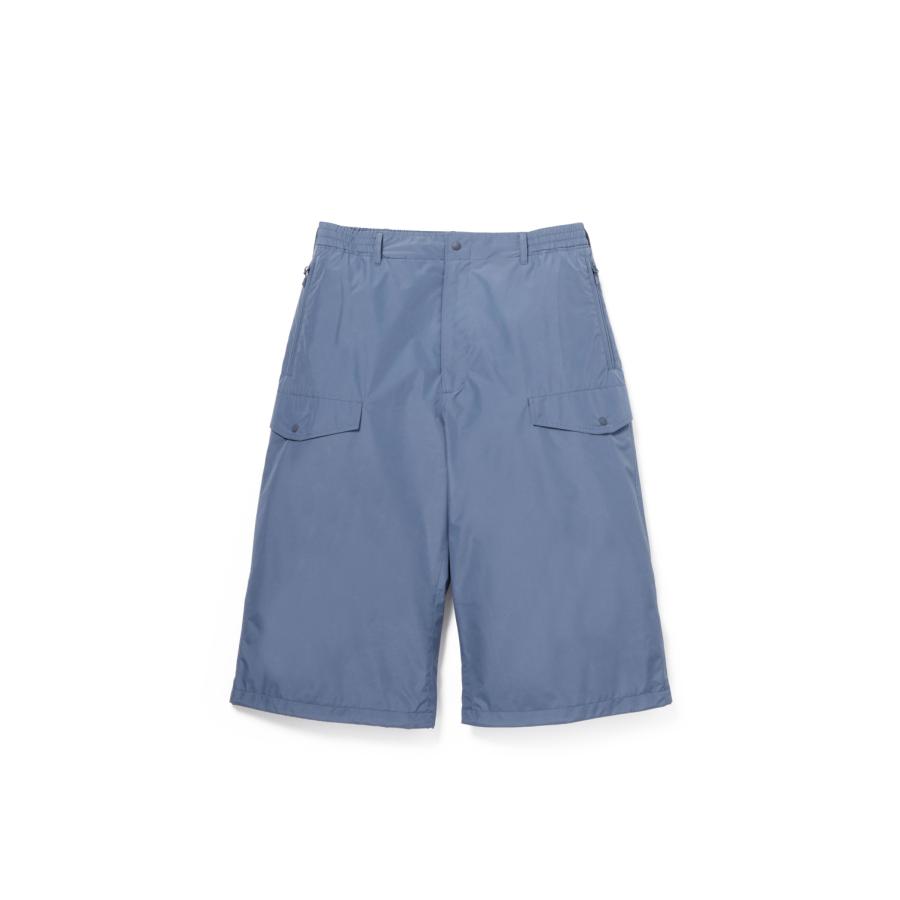 WINDSTOPPER(R) FLIGHT MIL SHORTS - SMOKE BLUE (BP-10026) DAIWA PIER39(ダイワ ピア39) | DAIWA PIER39