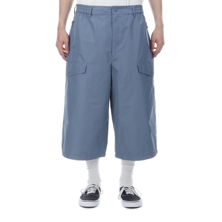 WINDSTOPPER(R) FLIGHT MIL SHORTS - SMOKE BLUE (BP-10026) DAIWA PIER39(ダイワ ピア39) | DAIWA PIER39 | 01
