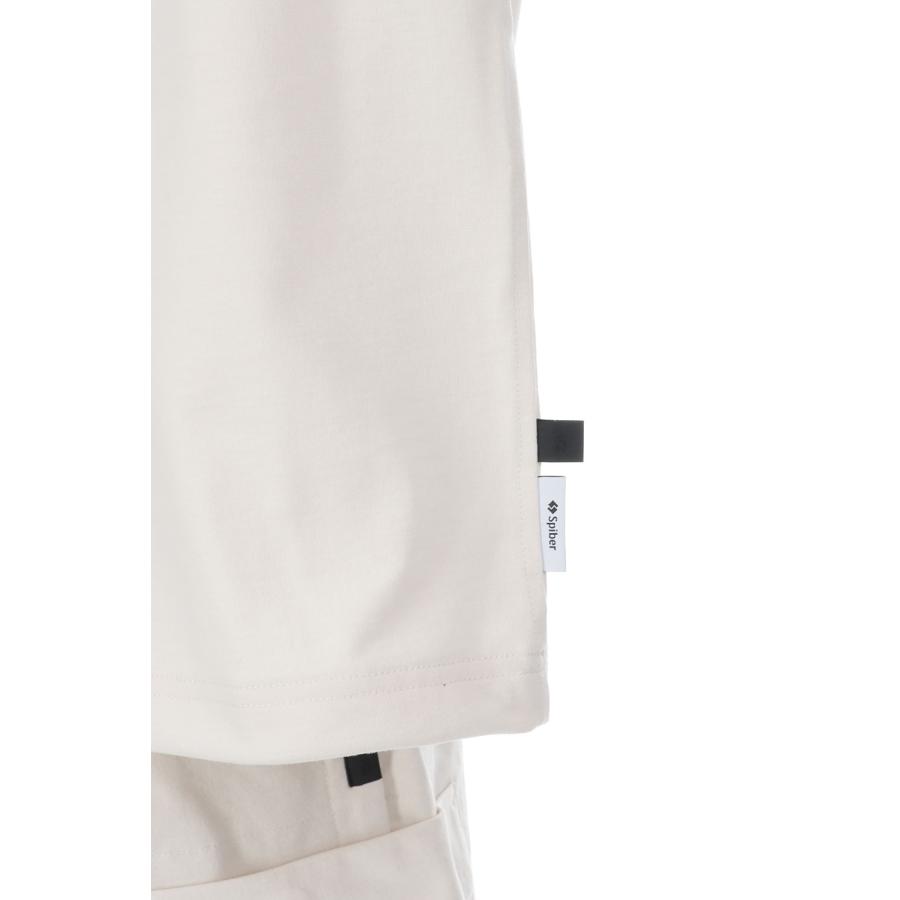TECH DRAWSTRING S/S TEE Brewed Protein - OFF WHITE (BE-36026) DAIWA PIER39(ダイワ ピア39) | DAIWA PIER39 | 10