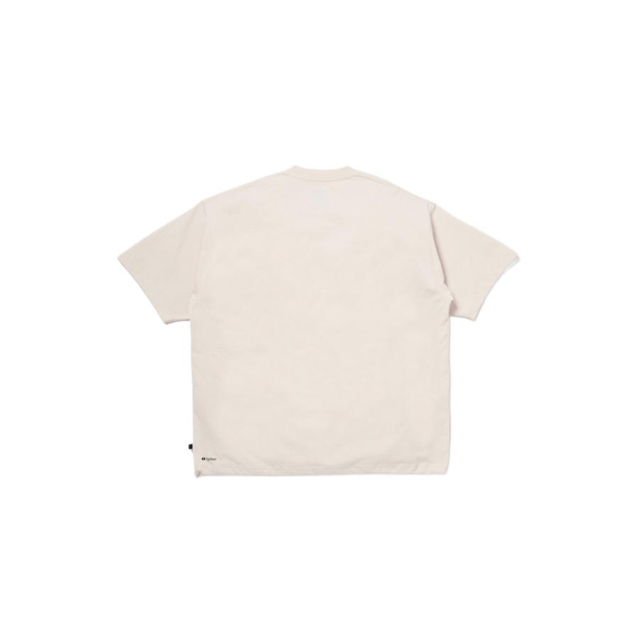 TECH DRAWSTRING S/S TEE Brewed Protein - OFF WHITE (BE-36026) DAIWA PIER39(ダイワ ピア39) | DAIWA PIER39 | 01