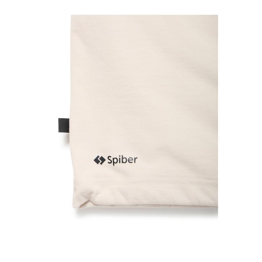 TECH DRAWSTRING S/S TEE Brewed Protein - OFF WHITE (BE-36026) DAIWA PIER39(ダイワ ピア39) | DAIWA PIER39 | 04