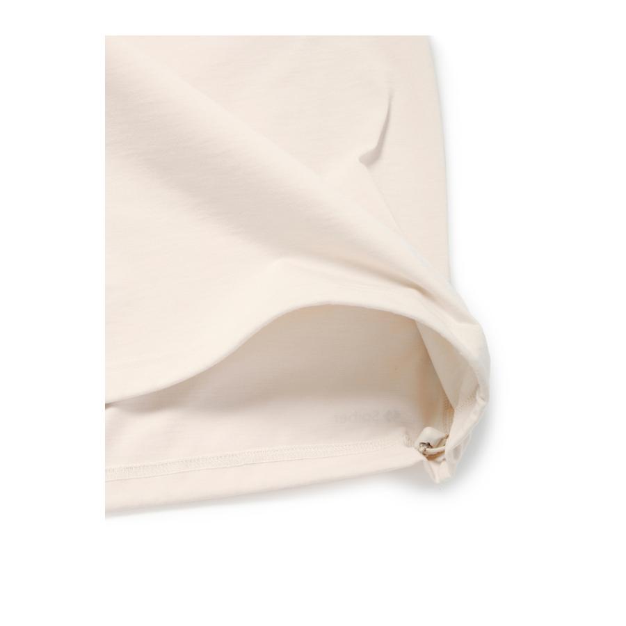 TECH DRAWSTRING S/S TEE Brewed Protein - OFF WHITE (BE-36026) DAIWA PIER39(ダイワ ピア39) | DAIWA PIER39 | 05