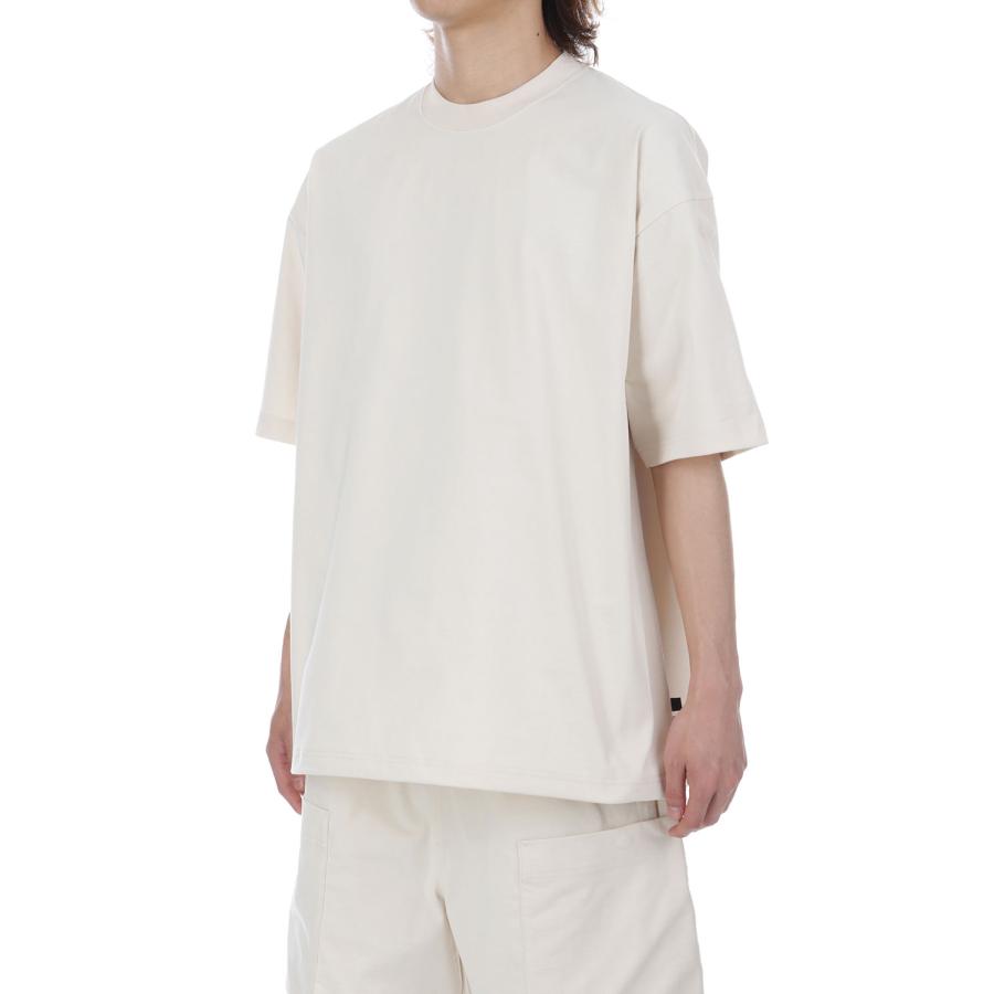 TECH DRAWSTRING S/S TEE Brewed Protein - OFF WHITE (BE-36026) DAIWA PIER39(ダイワ ピア39) | DAIWA PIER39 | 07
