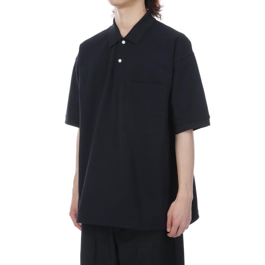 TECH POLO SHIRT S/S - BLACK (BE-37026) DAIWA PIER39(ダイワ ピア39) | DAIWA PIER39 | 02