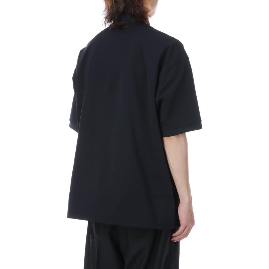 TECH POLO SHIRT S/S - BLACK (BE-37026) DAIWA PIER39(ダイワ ピア39) | DAIWA PIER39 | 03