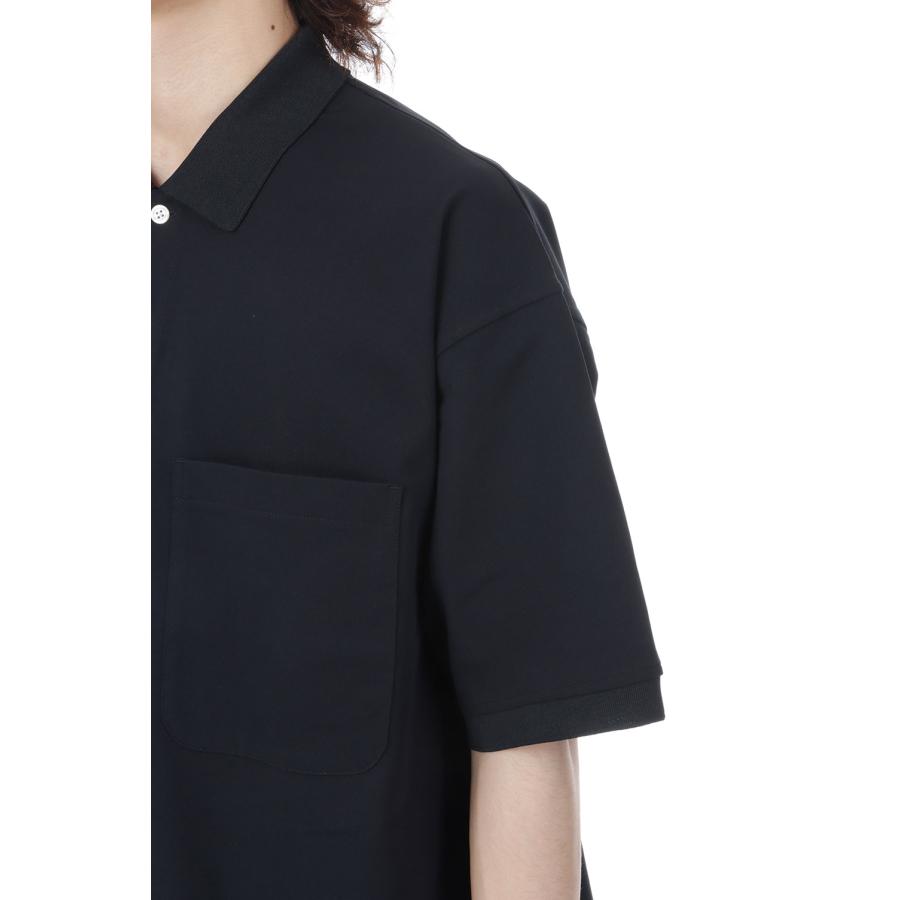 TECH POLO SHIRT S/S - BLACK (BE-37026) DAIWA PIER39(ダイワ ピア39) | DAIWA PIER39 | 04