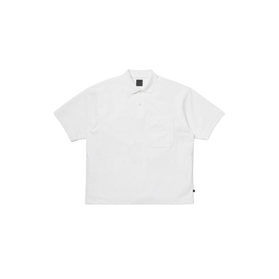 TECH POLO SHIRT S/S - WHITE (BE-37026) DAIWA PIER39(ダイワ ピア39) | DAIWA PIER39
