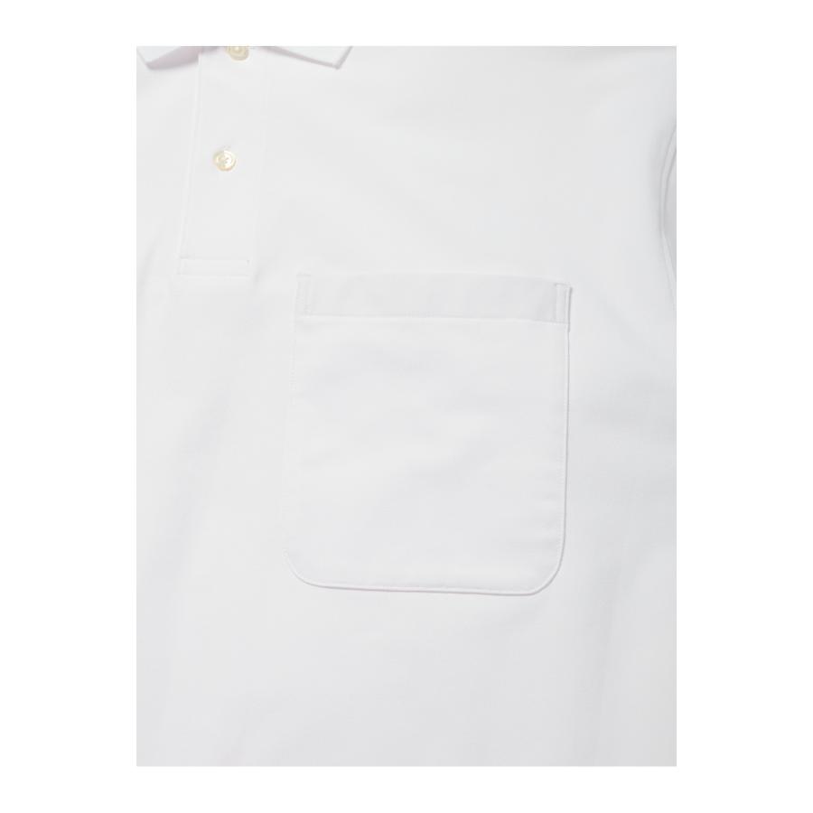 TECH POLO SHIRT S/S - WHITE (BE-37026) DAIWA PIER39(ダイワ ピア39) | DAIWA PIER39 | 03