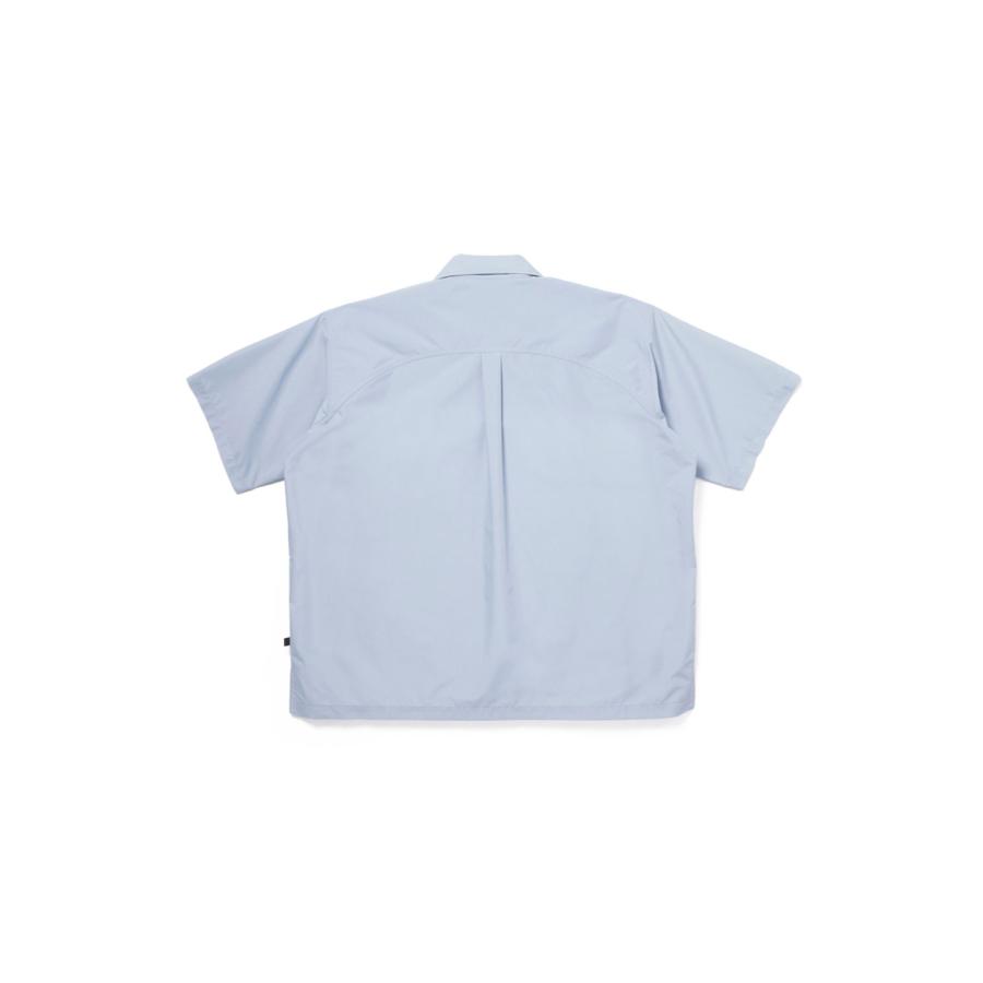 TECH MULTI TOOL POCKET SHIRT S/S SOLID - ICEBLUE (BE-86026) DAIWA PIER39(ダイワ ピア39) | DAIWA PIER39 | 01