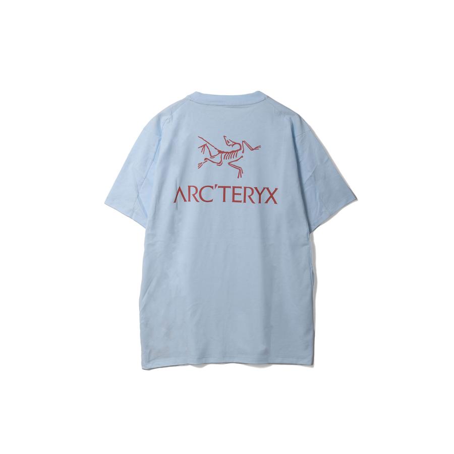 Kragg SL Cotton Bird Word SS M - Alpine Blue / Stone Red (X00000953507) Arc’teryx(アークテリクス) | ARC'TERYX