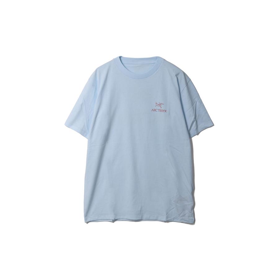 Kragg SL Cotton Bird Word SS M - Alpine Blue / Stone Red (X00000953507) Arc’teryx(アークテリクス) | ARC'TERYX | 01