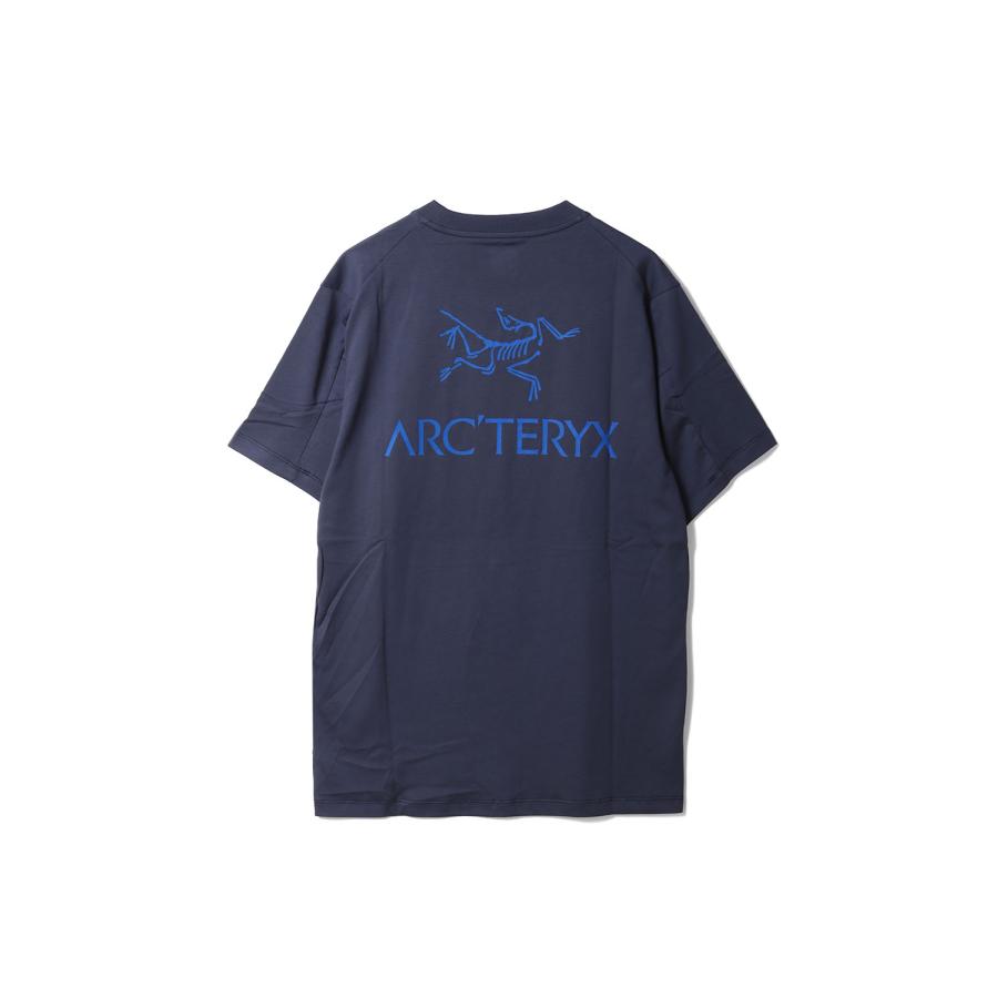 Kragg SL Cotton Bird Word SS M - Dk Stratus / Fluidity (X00000953508) Arc’teryx(アークテリクス) | ARC'TERYX