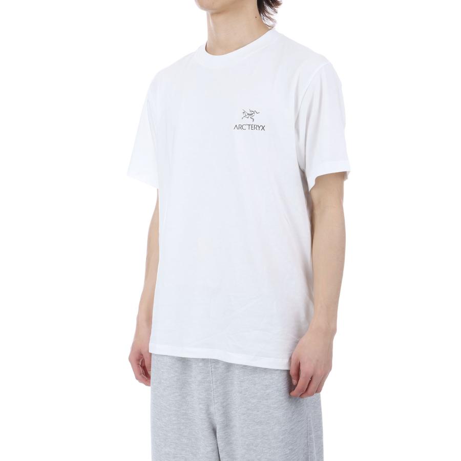 Kragg SL Cotton Bird Word SS M - Dk Stratus / Fluidity (X00000953508) Arc’teryx(アークテリクス) | ARC'TERYX | 04