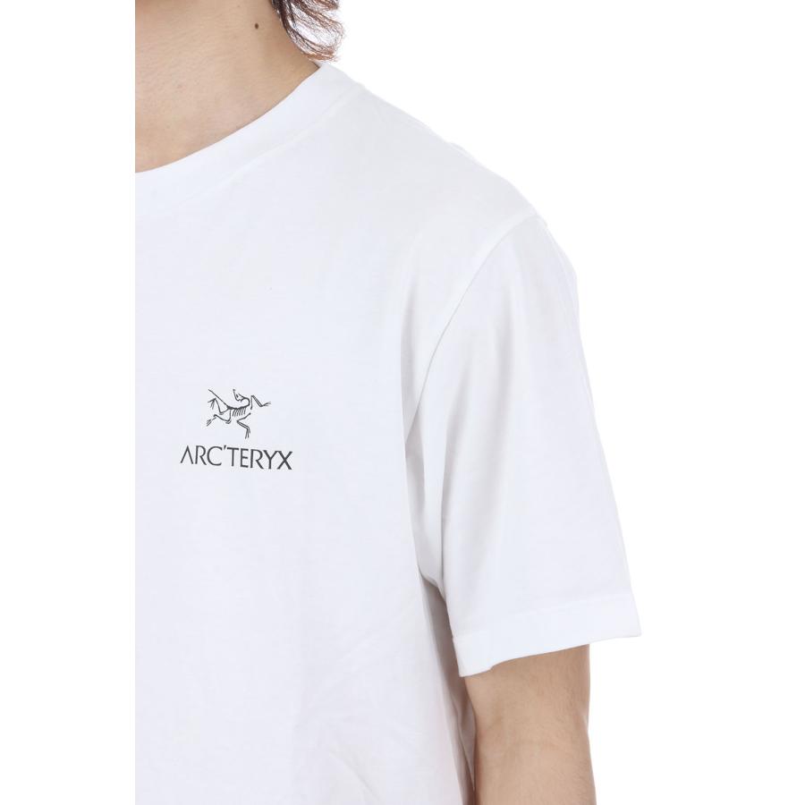 Kragg SL Cotton Bird Word SS M - Dk Stratus / Fluidity (X00000953508) Arc’teryx(アークテリクス) | ARC'TERYX | 05