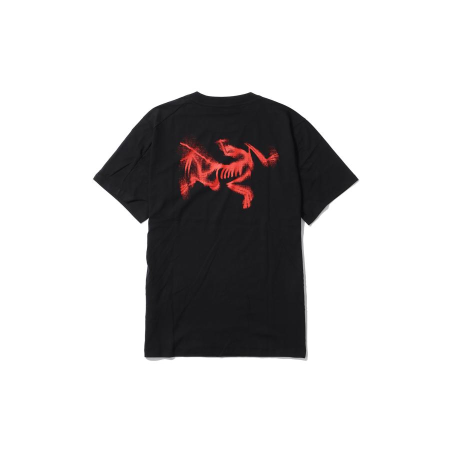 Kragg SL Cotton Blurred Bird SS M - Black / Dynasty (X00000953801) Arc’teryx(アークテリクス) | ARC'TERYX