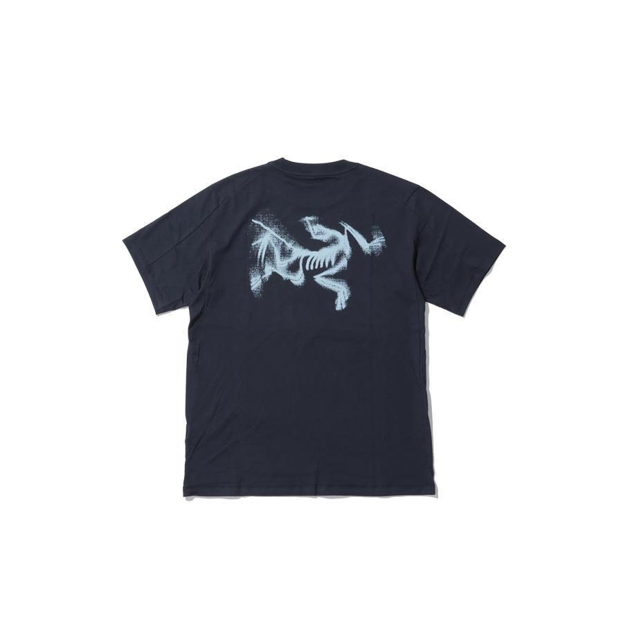 Kragg SL Cotton Blurred Bird SS M - Black Sapphire (X00000953808) Arc’teryx(アークテリクス) | ARC'TERYX