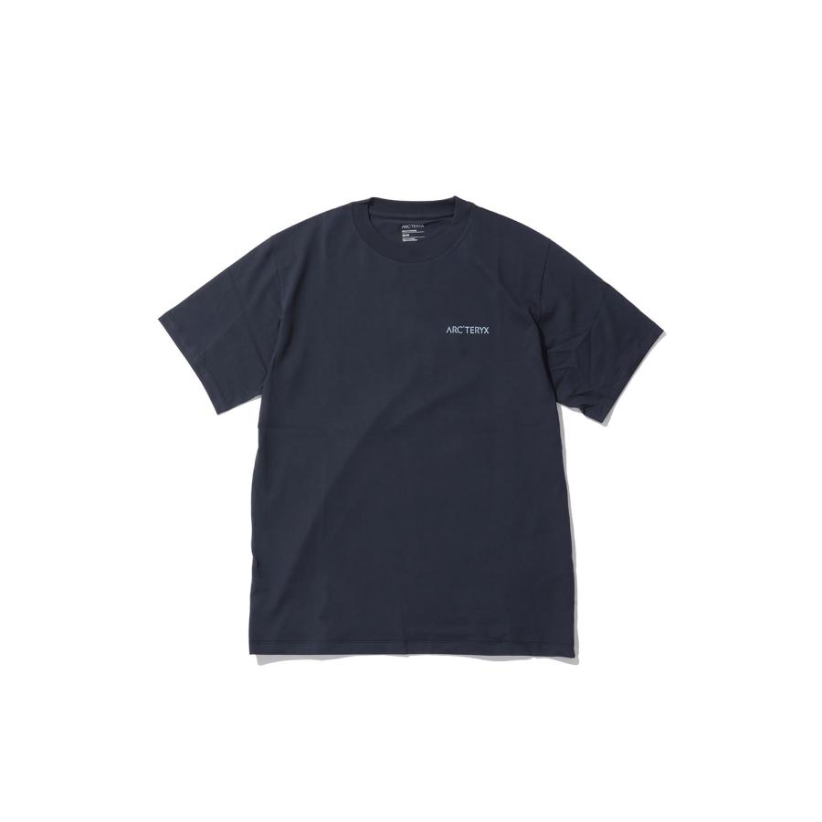Kragg SL Cotton Blurred Bird SS M - Black Sapphire (X00000953808) Arc’teryx(アークテリクス) | ARC'TERYX | 01