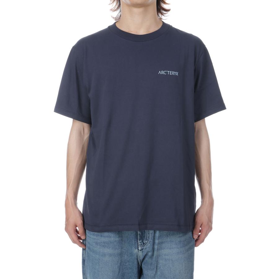 Kragg SL Cotton Blurred Bird SS M - Black Sapphire (X00000953808) Arc’teryx(アークテリクス) | ARC'TERYX | 02