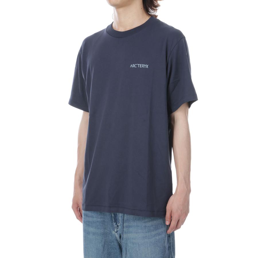 Kragg SL Cotton Blurred Bird SS M - Black Sapphire (X00000953808) Arc’teryx(アークテリクス) | ARC'TERYX | 03