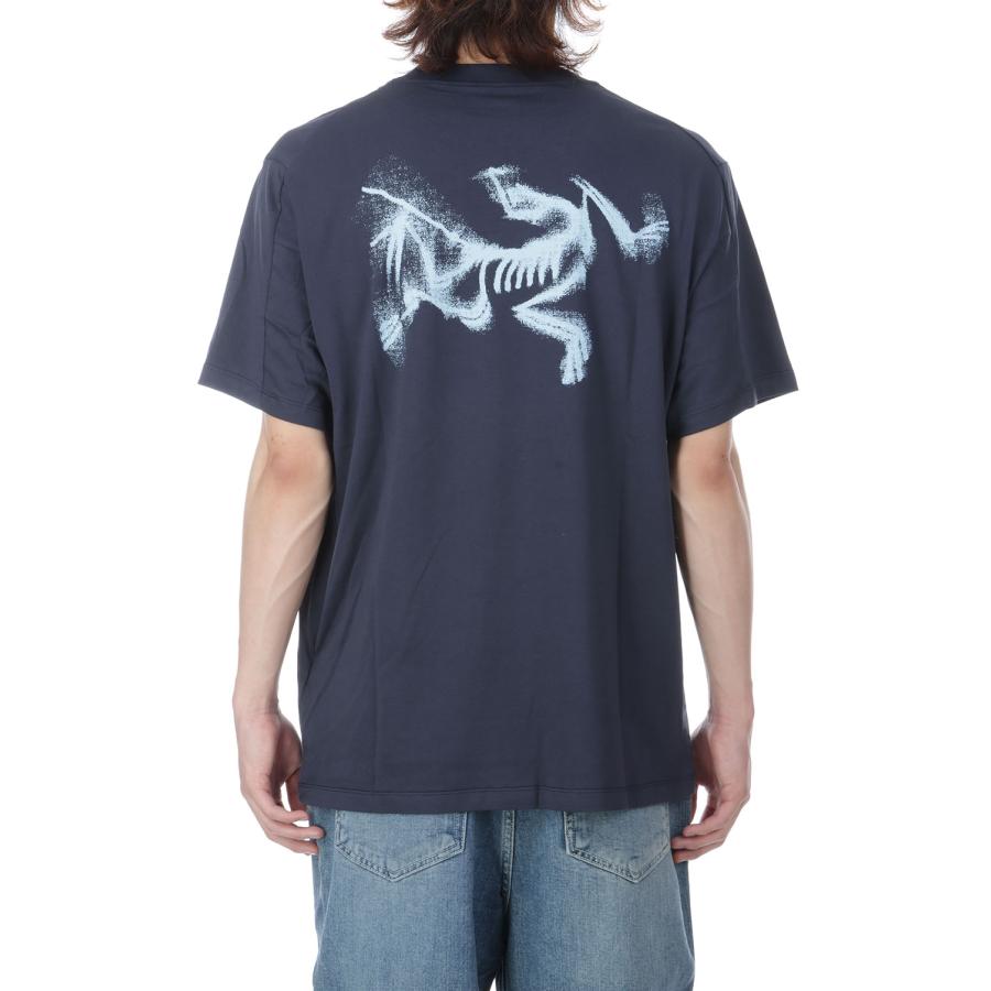 Kragg SL Cotton Blurred Bird SS M - Black Sapphire (X00000953808) Arc’teryx(アークテリクス) | ARC'TERYX | 04