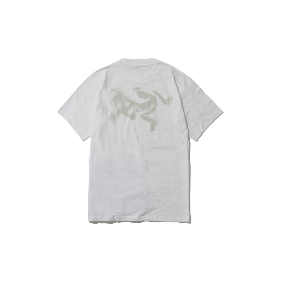 Kragg SL Cotton Blurred Bird SS M - White Light / Atmos (X00000953804) Arc’teryx(アークテリクス) | ARC'TERYX