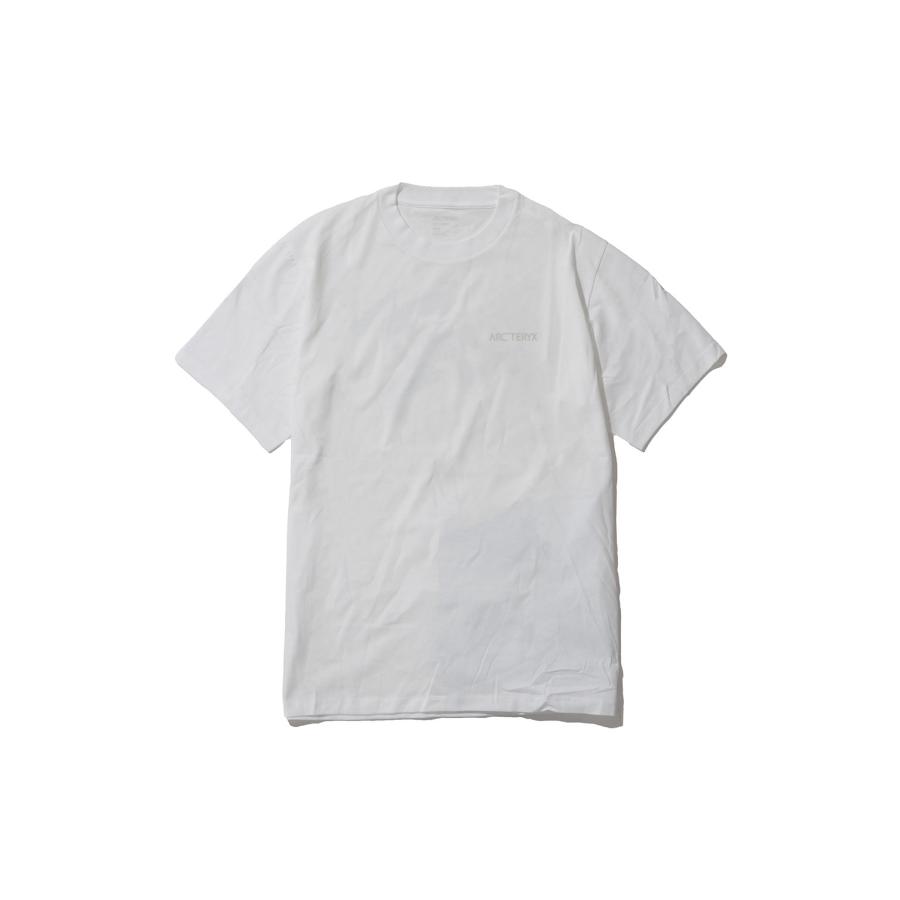 Kragg SL Cotton Blurred Bird SS M - White Light / Atmos (X00000953804) Arc’teryx(アークテリクス) | ARC'TERYX | 01