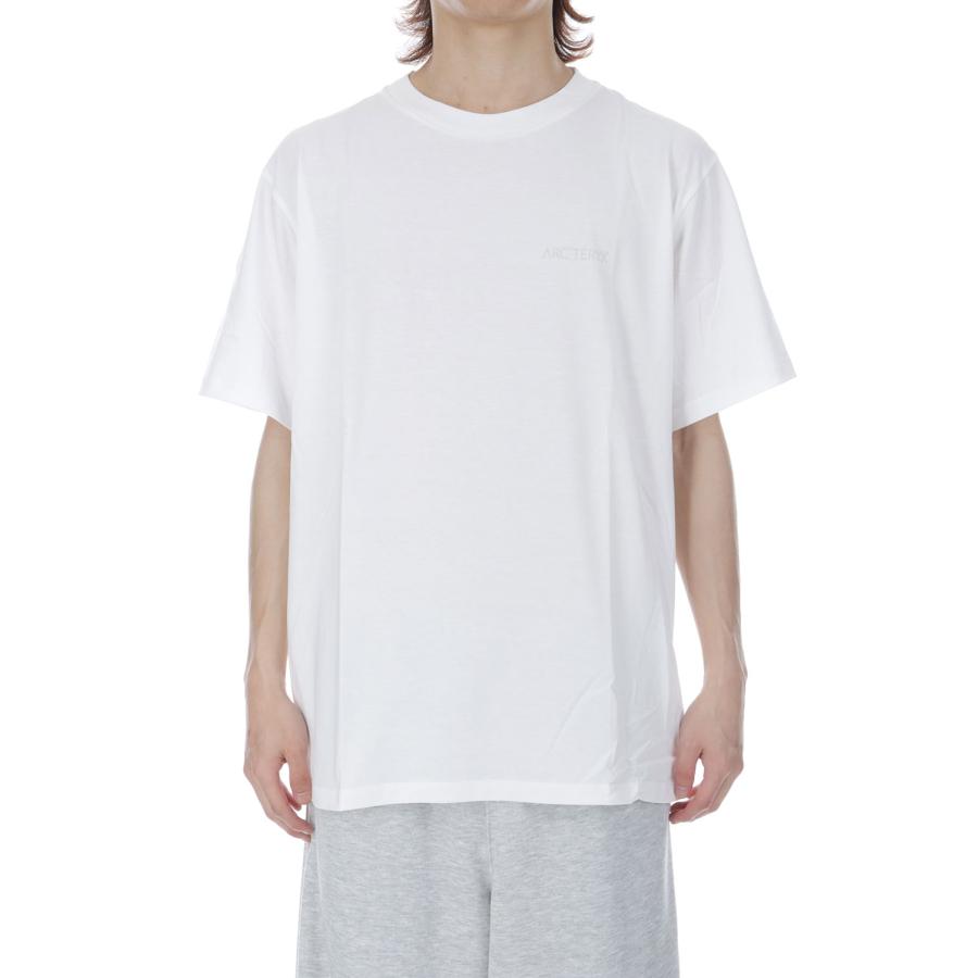 Kragg SL Cotton Blurred Bird SS M - White Light / Atmos (X00000953804) Arc’teryx(アークテリクス) | ARC'TERYX | 02