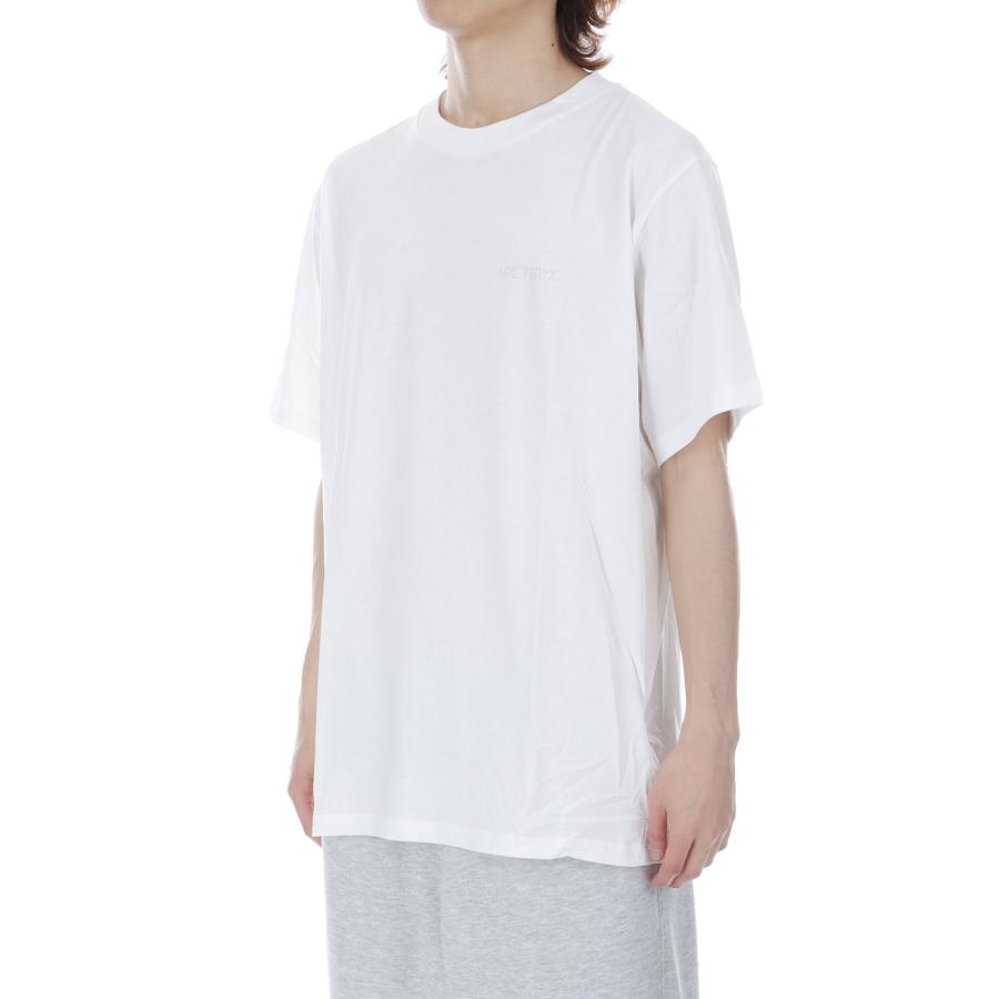 Kragg SL Cotton Blurred Bird SS M - White Light / Atmos (X00000953804) Arc’teryx(アークテリクス) | ARC'TERYX | 03