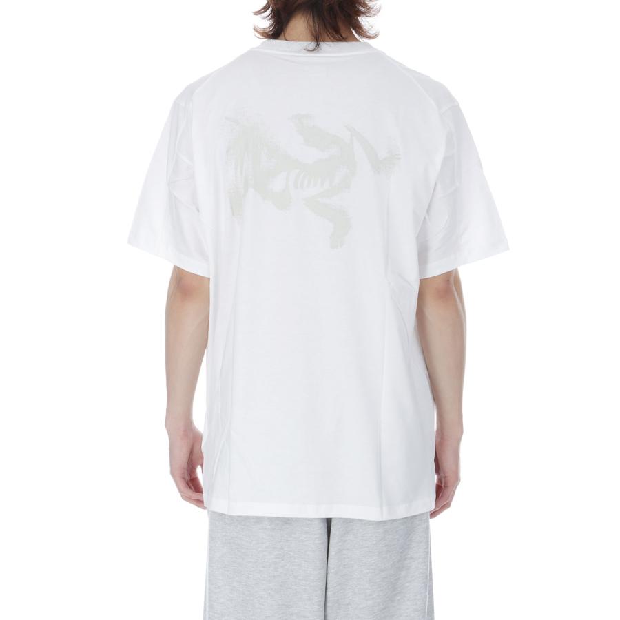 Kragg SL Cotton Blurred Bird SS M - White Light / Atmos (X00000953804) Arc’teryx(アークテリクス) | ARC'TERYX | 04