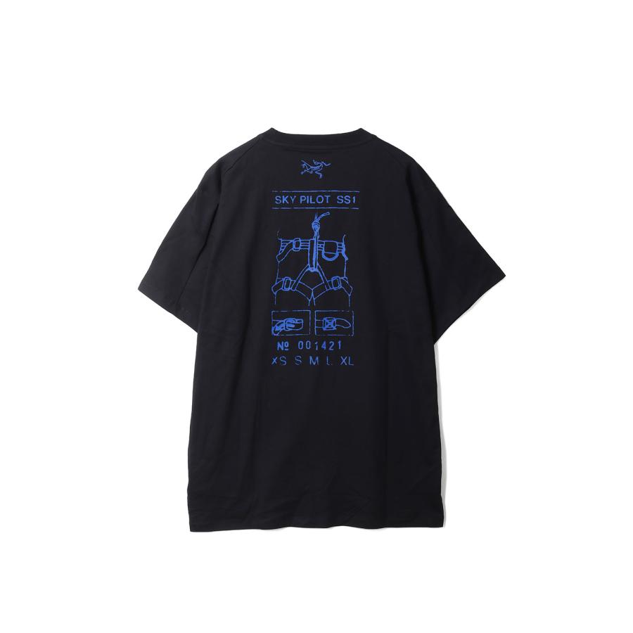 Kragg SL Cotton Sky Pilot SS1 SS M - Black / Fluidity (X00001029702) Arc’teryx(アークテリクス) | ARC'TERYX | 01